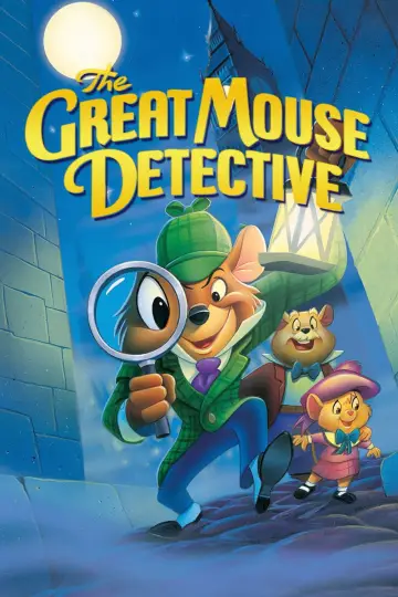 Plakat do filmu "Wielki mysi detektyw" #47023