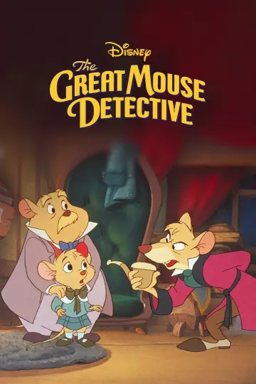 Plakat do filmu "Wielki mysi detektyw" #47024