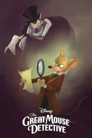 Plakat do filmu "Wielki mysi detektyw" #47025