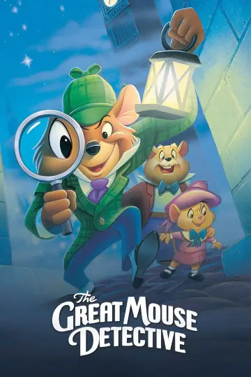 Plakat do filmu "Wielki mysi detektyw" #47026