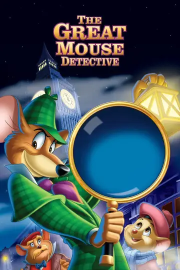 Plakat do filmu "Wielki mysi detektyw" #47028