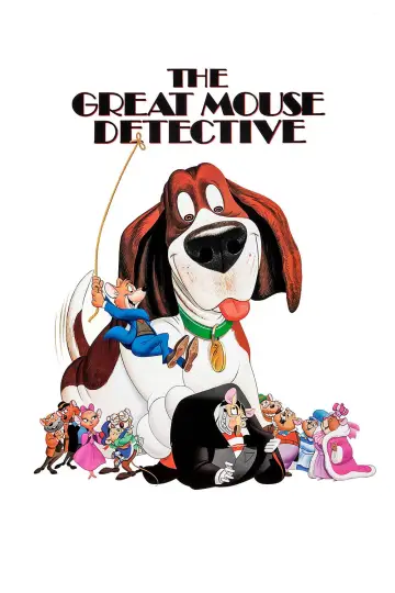 Plakat do filmu "Wielki mysi detektyw" #676665