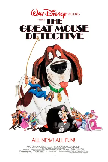 Plakat do filmu "Wielki mysi detektyw" #676670