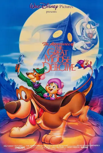 Plakat do filmu "Wielki mysi detektyw" #676671