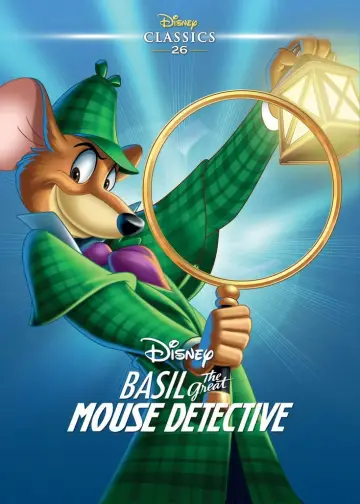 Plakat do filmu "Wielki mysi detektyw" #676674