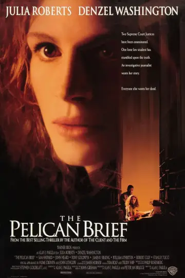 Plakat do filmu "Raport Pelikana" #276835
