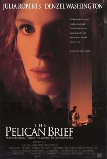 Plakat do filmu "Raport Pelikana" #276839