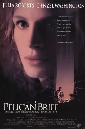 Plakat do filmu "Raport Pelikana" #276841