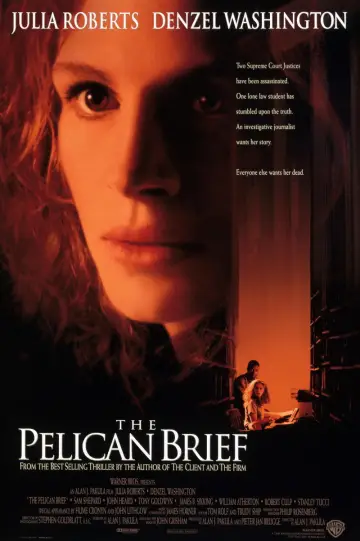 Plakat do filmu "Raport Pelikana" #873188