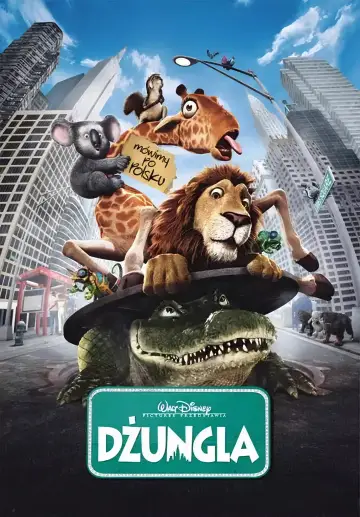 Plakat do filmu "Dżungla" #1644917
