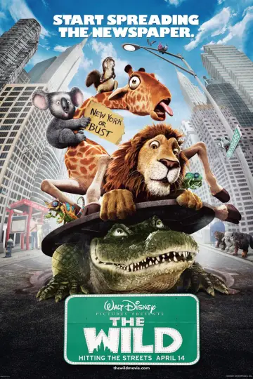Plakat do filmu "Dżungla" #327350