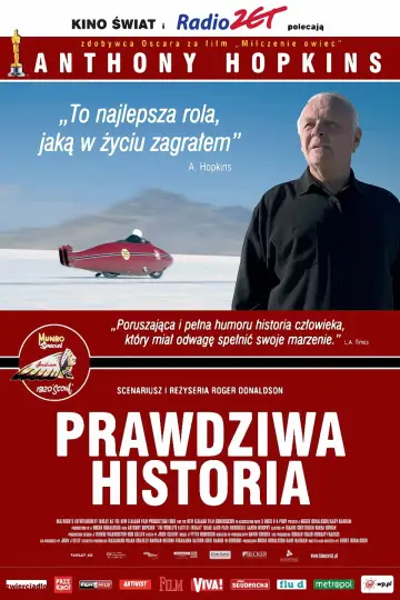 Plakat do filmu "Prawdziwa Historia" #899446