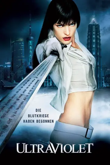Plakat do filmu "Ultrafiolet" #135007