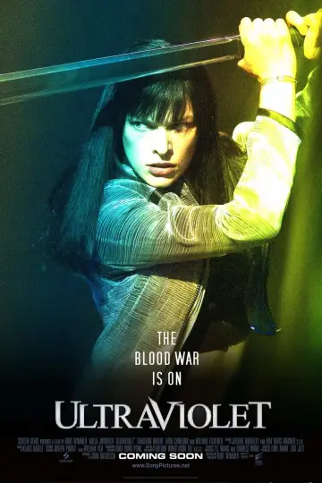 Plakat do filmu "Ultrafiolet" #135010