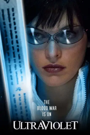 Plakat do filmu "Ultrafiolet" #717153