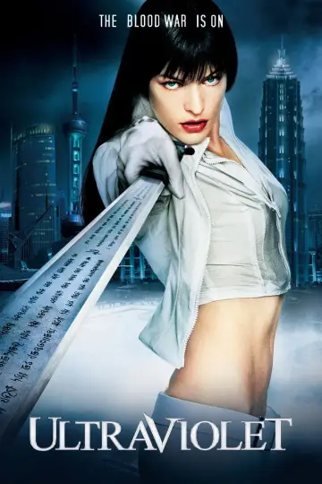 Plakat do filmu "Ultrafiolet" #717155