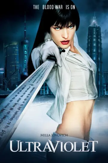 Plakat do filmu "Ultrafiolet" #717156