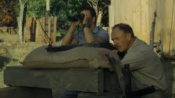 Zasłona do filmu "Niespotykane męstwo" #1028872