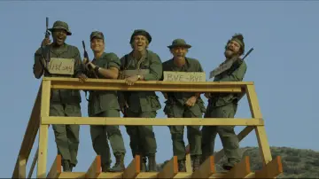 Zasłona do filmu "Niespotykane męstwo" #1028875