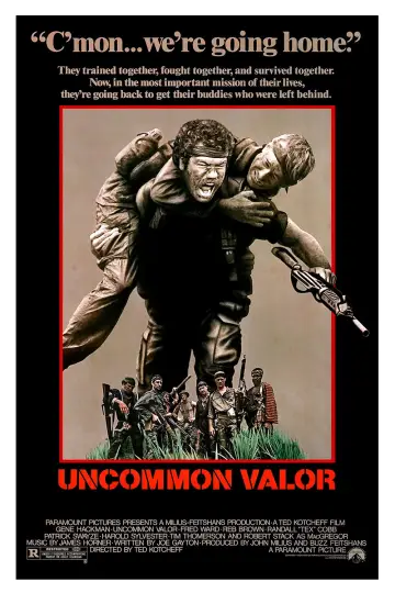 Plakat do filmu "Niespotykane męstwo" #1028880
