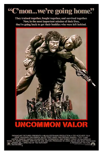 Plakat do filmu "Niespotykane męstwo" #1028881
