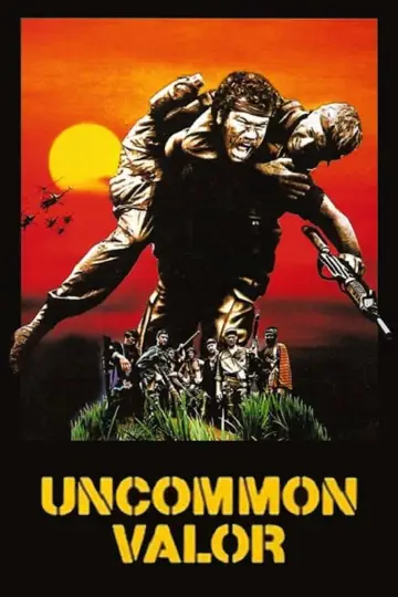 Plakat do filmu "Niespotykane męstwo" #1028882