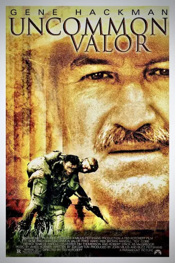 Plakat do filmu "Niespotykane męstwo" #1028883