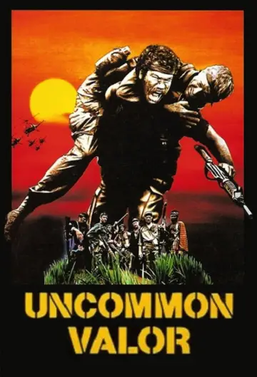 Plakat do filmu "Niespotykane męstwo" #1028885