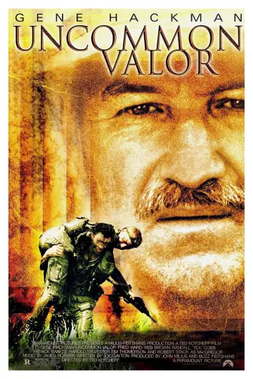 Plakat do filmu "Niespotykane męstwo" #1028887