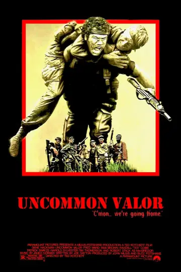 Plakat do filmu "Niespotykane męstwo" #1028888