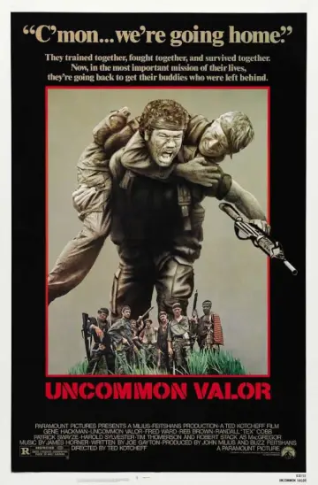 Plakat do filmu "Niespotykane męstwo" #1028889