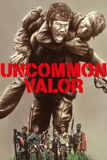Plakat do filmu "Niespotykane męstwo" #1028891