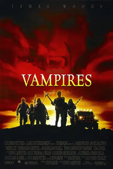 Plakat do filmu "Wampiry" #291700