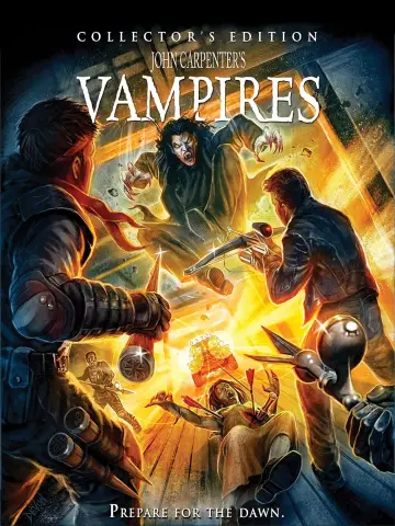 Plakat do filmu "Wampiry" #291702