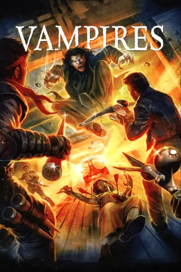 Plakat do filmu "Wampiry" #291711