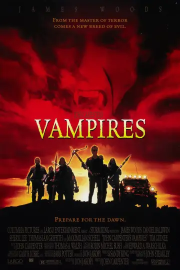 Plakat do filmu "Wampiry" #877011