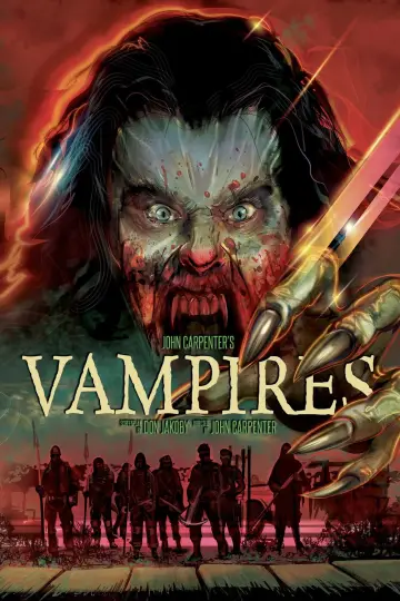 Plakat do filmu "Wampiry" #877023