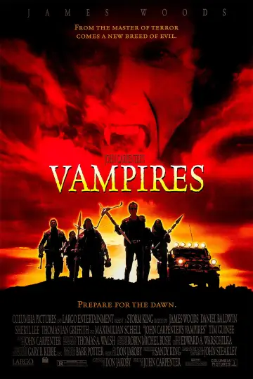 Plakat do filmu "Wampiry" #877028