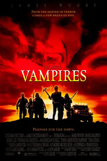 Plakat do filmu "Wampiry" #877033