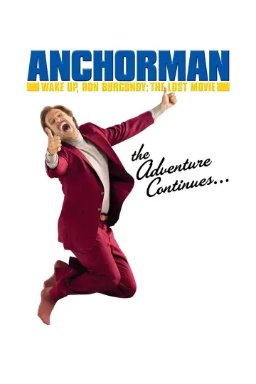 Plakat do filmu "Wake Up, Ron Burgundy: The Lost Movie" #1022843