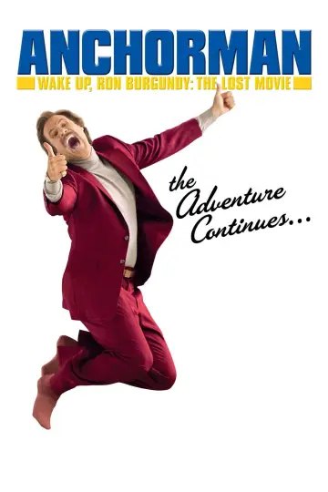 Plakat do filmu "Wake Up, Ron Burgundy: The Lost Movie" #1022844