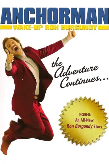 Plakat do filmu "Wake Up, Ron Burgundy: The Lost Movie" #1022846