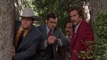Zasłona do filmu "Wake Up, Ron Burgundy: The Lost Movie" #384746