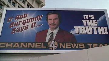 Zasłona do filmu "Wake Up, Ron Burgundy: The Lost Movie" #384749
