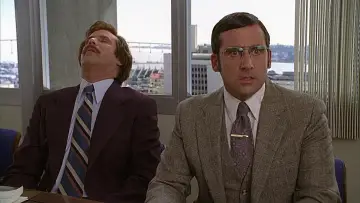 Zasłona do filmu "Wake Up, Ron Burgundy: The Lost Movie" #384750