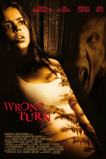 Plakat do filmu "Droga bez powrotu" #45564