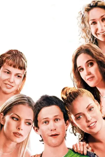 Plakat do filmu "100 dziewczyn i ja" #338229