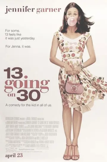 Plakat do filmu "Dziś 13, jutro 30" #1530628