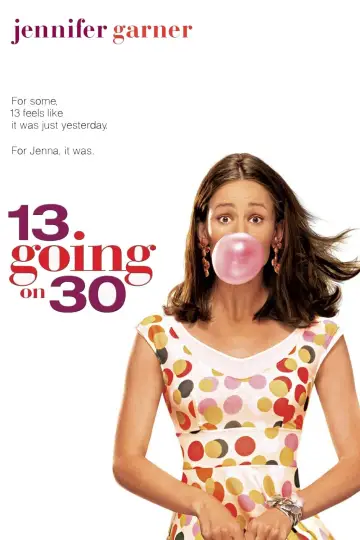 Plakat do filmu "Dziś 13, jutro 30" #266274