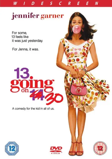 Plakat do filmu "Dziś 13, jutro 30" #266275